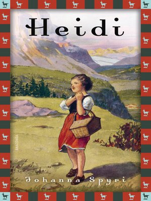 cover image of Johanna Spyri, Heidi (Vollständige Ausgabe)